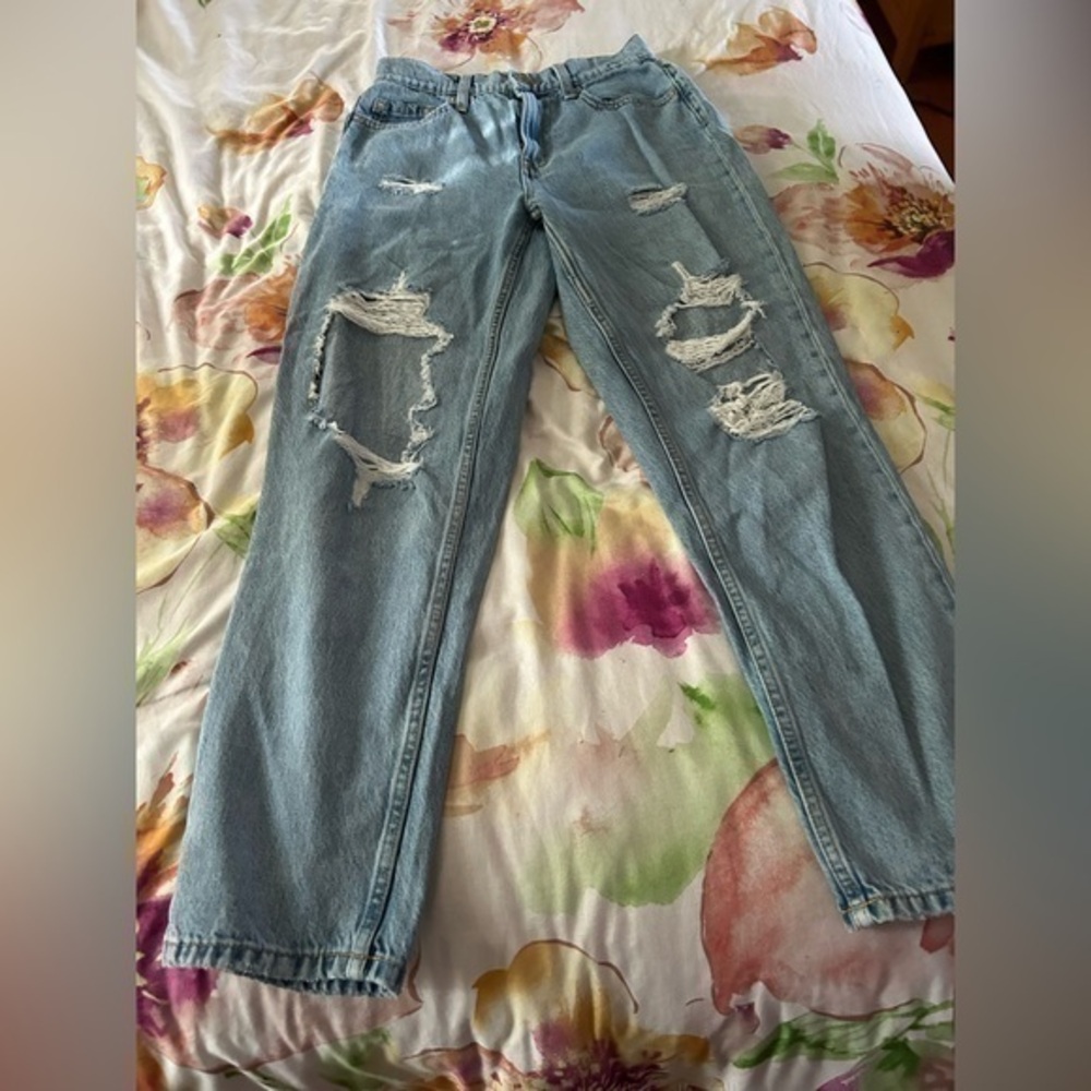Aeropostale mom jeans size 0